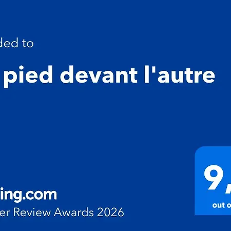 Apartamento Un Pied Devant L'autre *