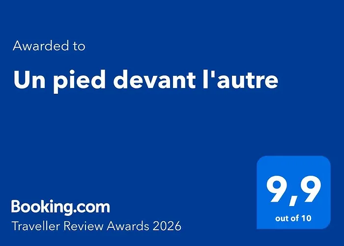 Διαμέρισμα Un Pied Devant L'autre *
